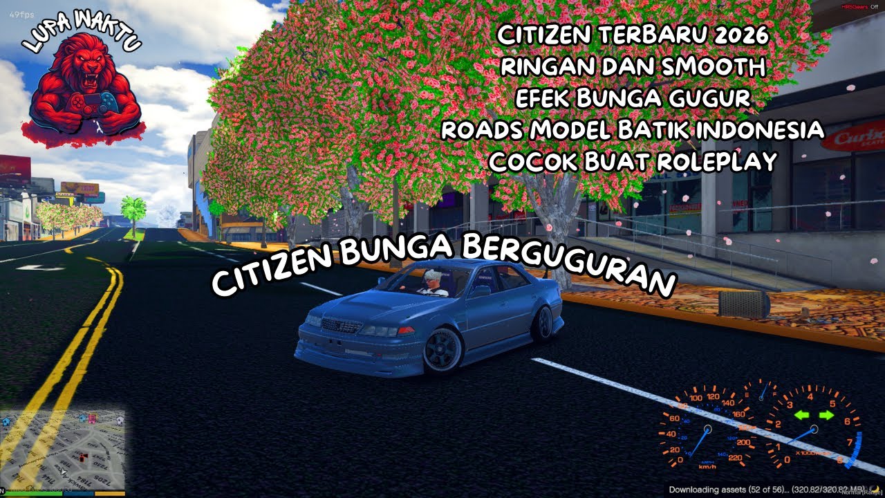 CITIZEN TERBARU 2026 BUNGA BERGUGURAN [ UPDATE 2026 ] [ LUPAWAKTU STORE ]