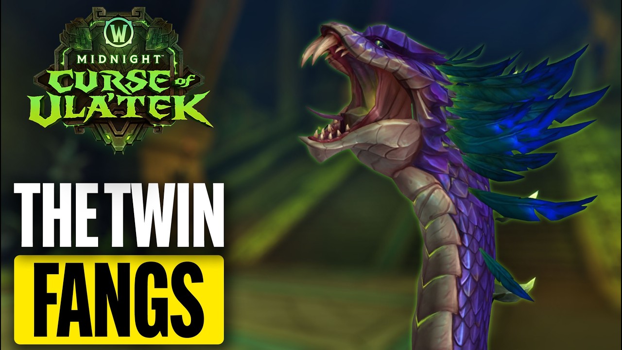 12.1 Raid Testing Heroic The Twin Fangs | The Venomous Abyss