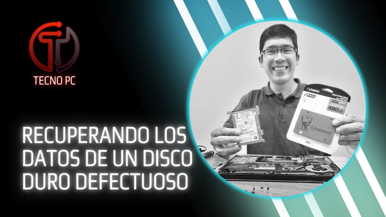 Disco duro en problemas con información importante