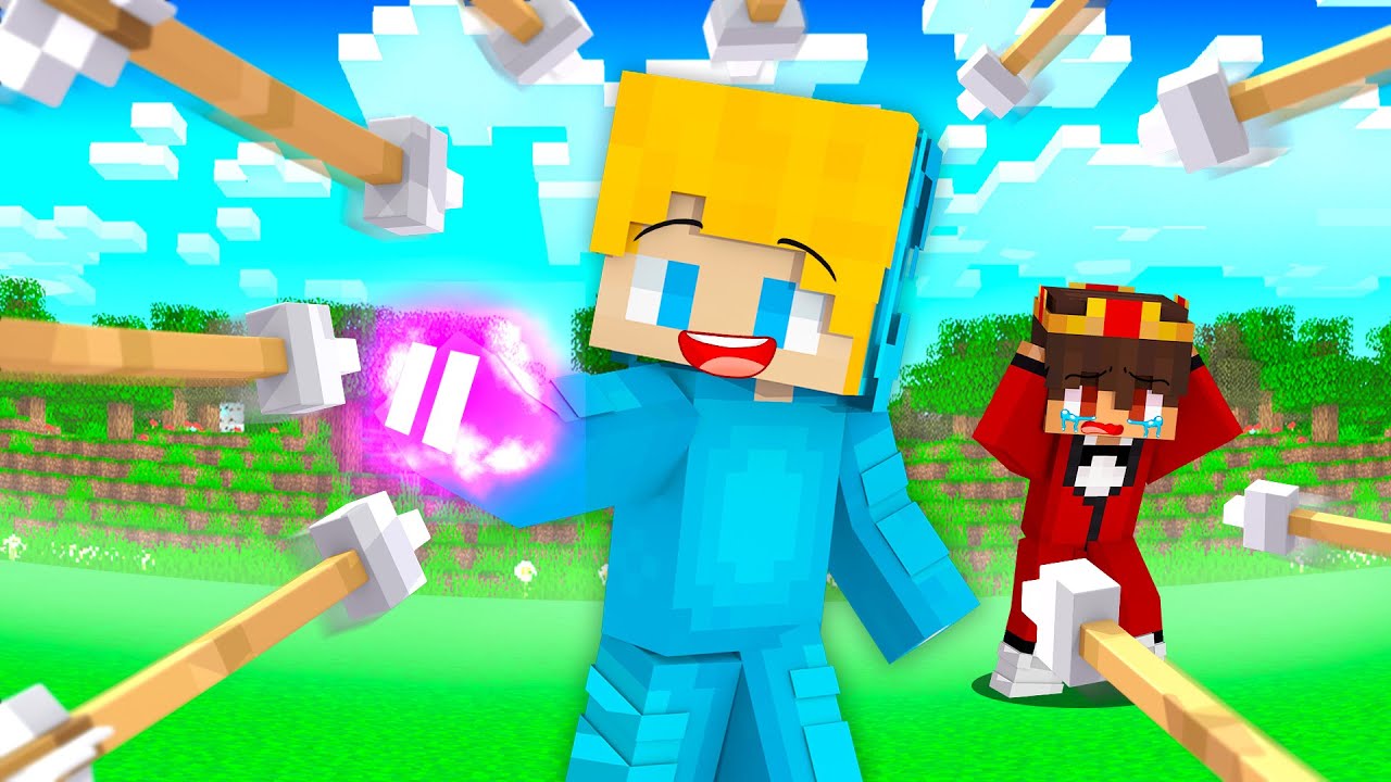 Ukri kann die ZEIT KONTROLLIEREN um seine Freunde zu pranken in Minecraft!