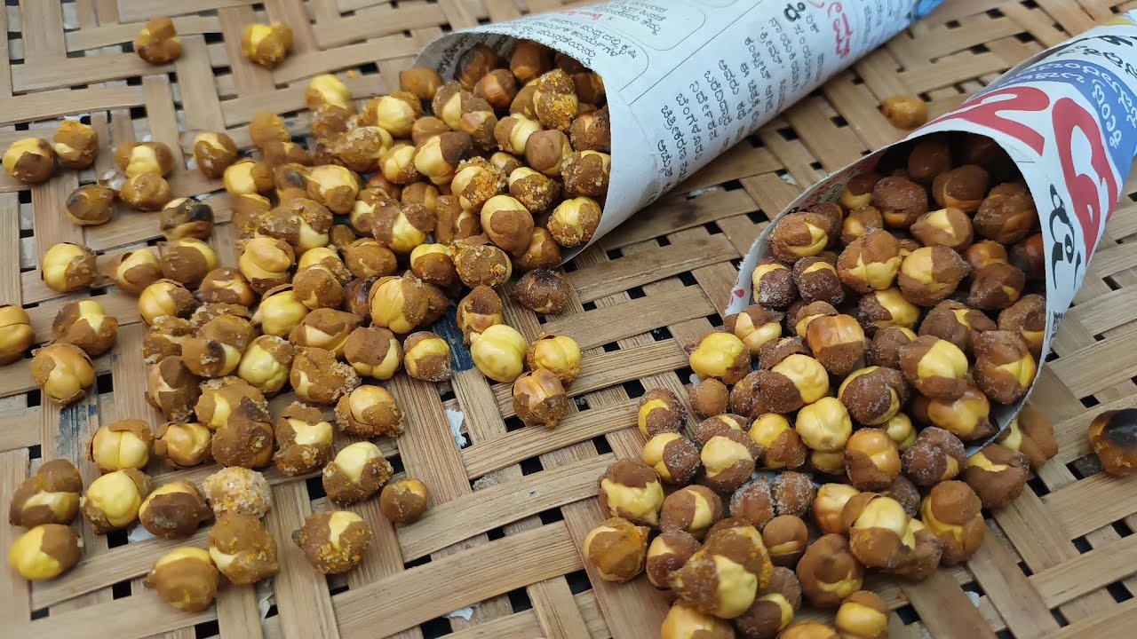 ಹುರಿಗಡಲೆ ಹಿಂಗ ಮಾಡ್ರಿ ||High Protein Snacks || ಮಸ್ತ್ Easy Roasted Chana