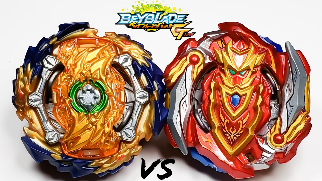 Wizard Fafnir VS Cho-Z Achilles | Fumiya VS Aiga | Beyblade Burst Gachi/GT Battle