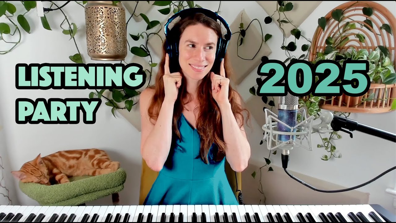 New year listening party - songs from 2025 🎧