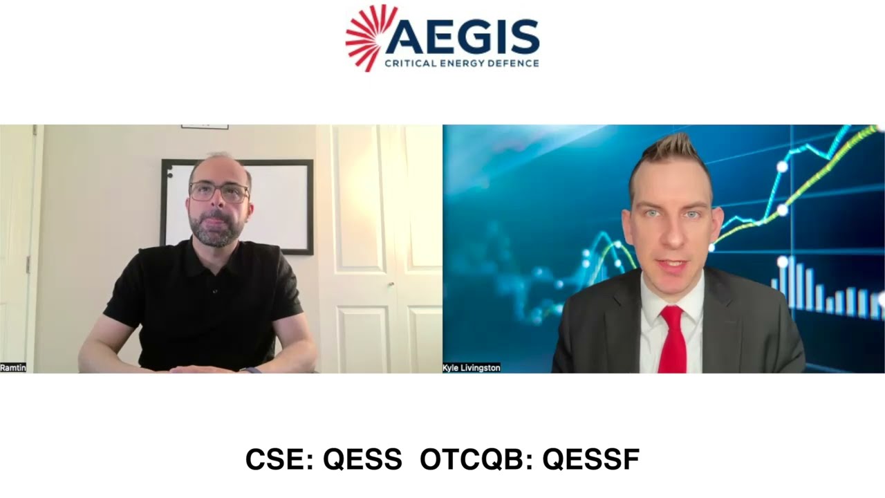 Лучшая акция в сфере критической энергетики для покупки: Aegis CSE: QESS &mdash; OTCQB: QESSF