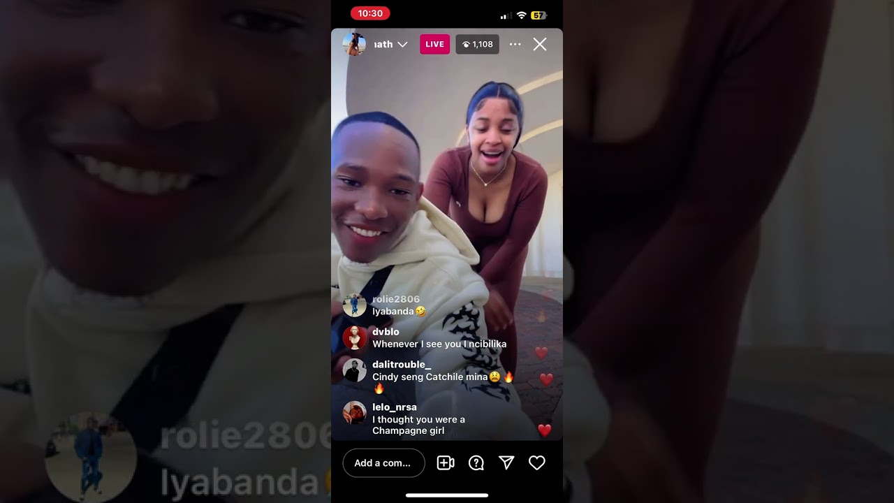 Cindy Makhathini Tango live singing gospel with her friend and showcasing her beautiful body