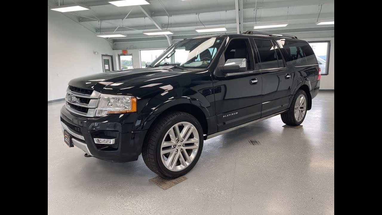 2016 Ford Expedition EL Platinum Stock #UGEF45448 #RelyOnATA | @RelyOnATA