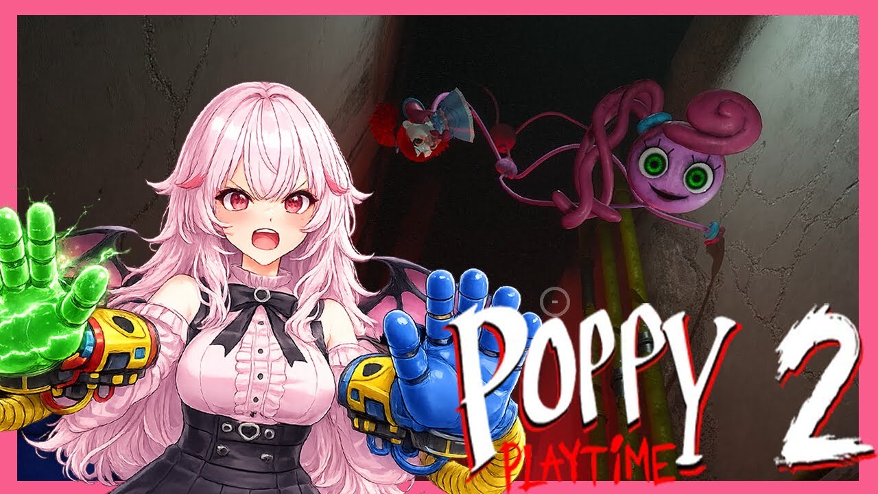 【Poppy Playtime 2 】Lidando com uma Aranha louca #poppyplaytimecapitulo2