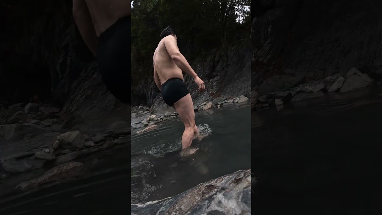 一日三個 野溪溫泉 身心靈都救贖了😆