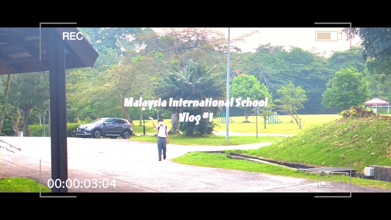 [말레이시아 국제학교 브이로그 1편] Malaysia International School Student's life VLOG #1