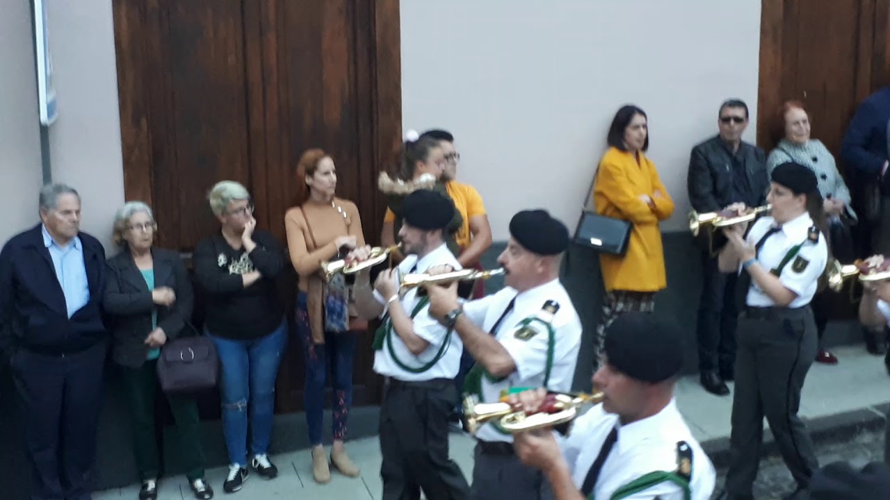 Semana Santa de la Orotava 2019. Domingo de Ramos. Procesión del Señor del Huerto
