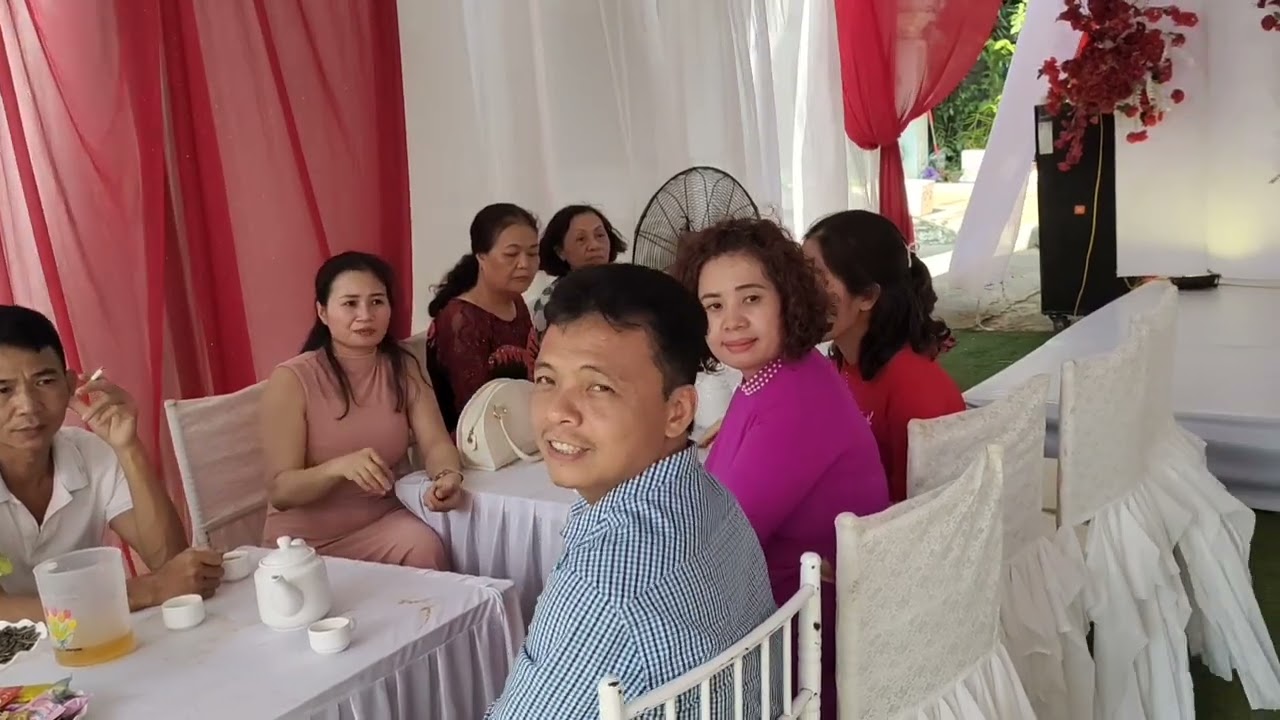  Đám cưới Gđ:TÂM KIM ANH TÓC DÀI:04/10/2023(20/8 âm lịch.đám cưới Đức Hải & Lệ Quyên/p1