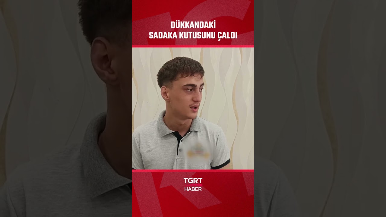 Pişkin Hırsız &Ouml;nce Tatlı Siparişi Verdi Sonra Sadaka Kutusunu &Ccedil;aldı #shorts