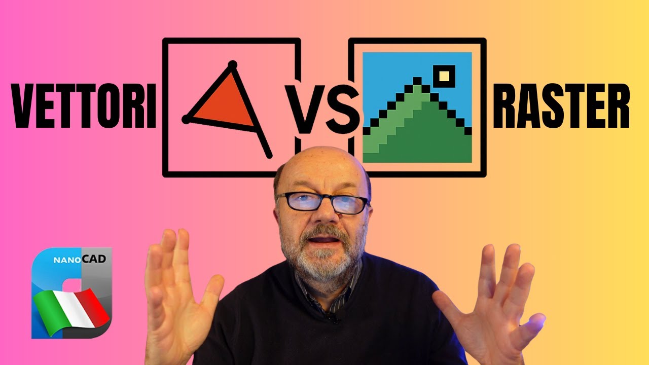 Differenza tra grafica raster e vettoriale