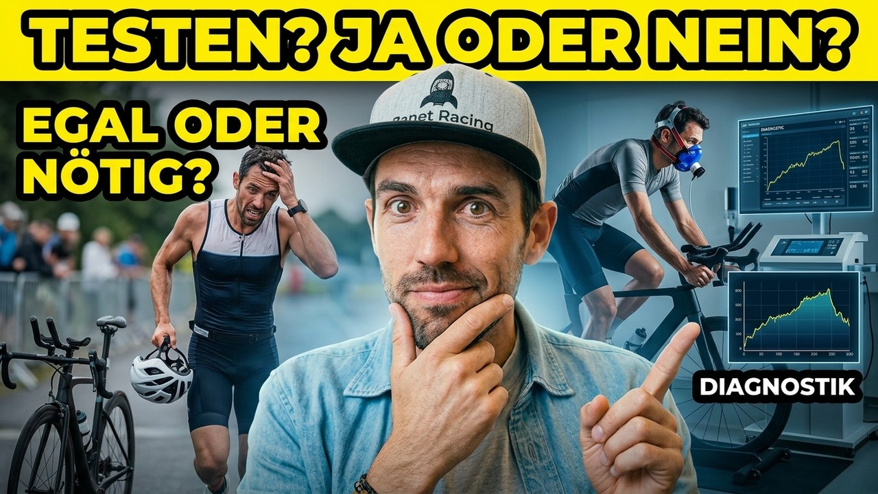 Arzt erklärt: Wann ergibt eine Leistungsdiagnostik Sinn? (für Triathleten und Ausdauersportler)