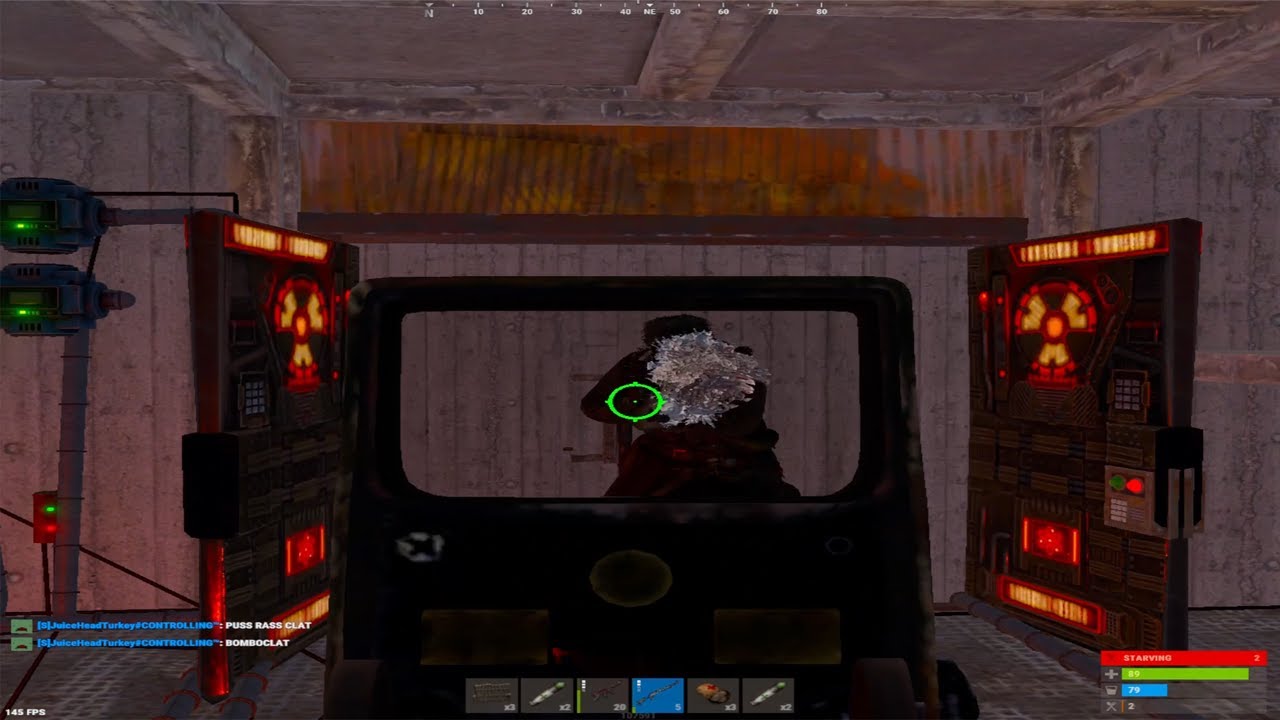 SOLO DEEPS 20+ ZERG ON WIPEDAY + GETS RAIDED -  RUST