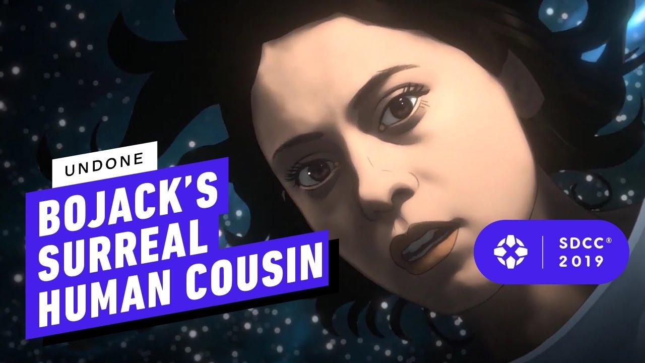 Undone is Bojack Horseman’s Surreal Human Cousin - Comic Con 2019