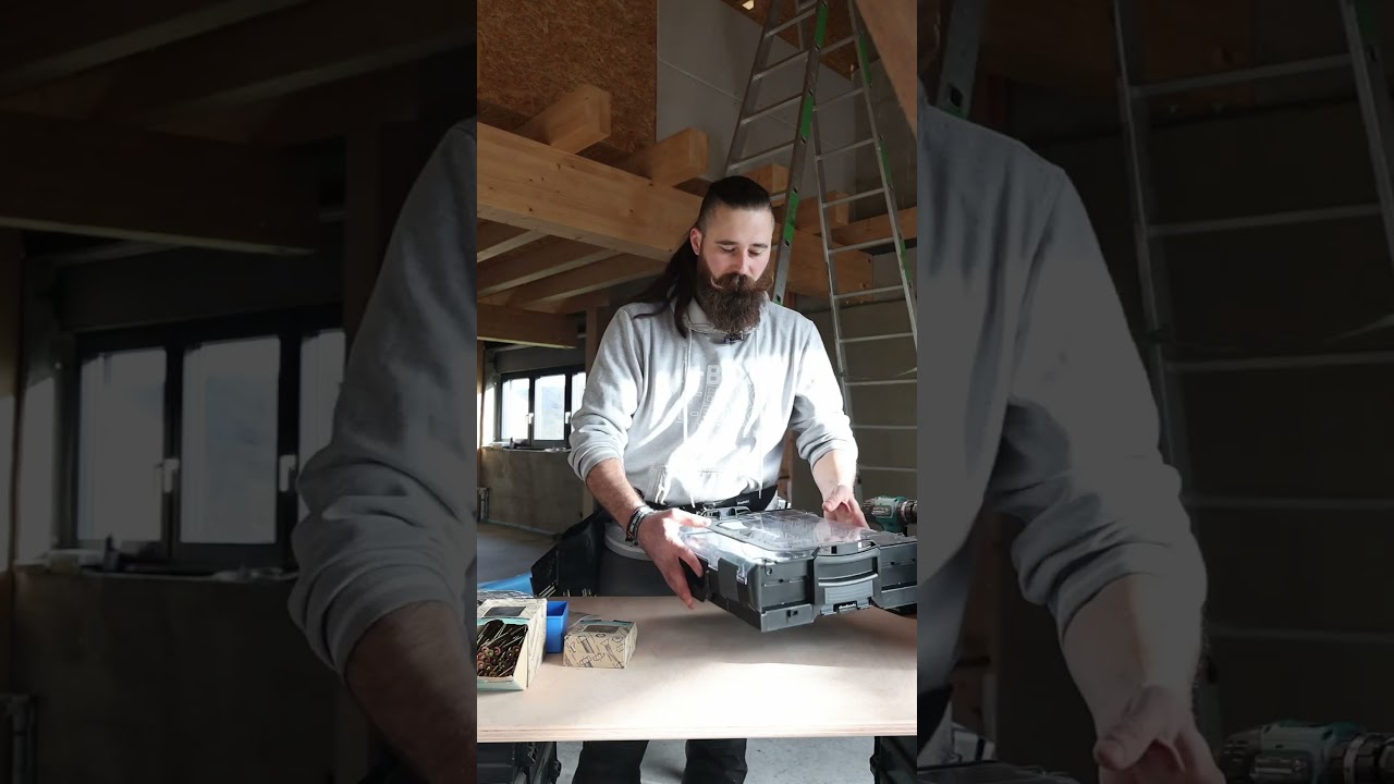 Ordnung mit #System in der L-BOXX 102 mit transparentem Deckel! 🧰🔩