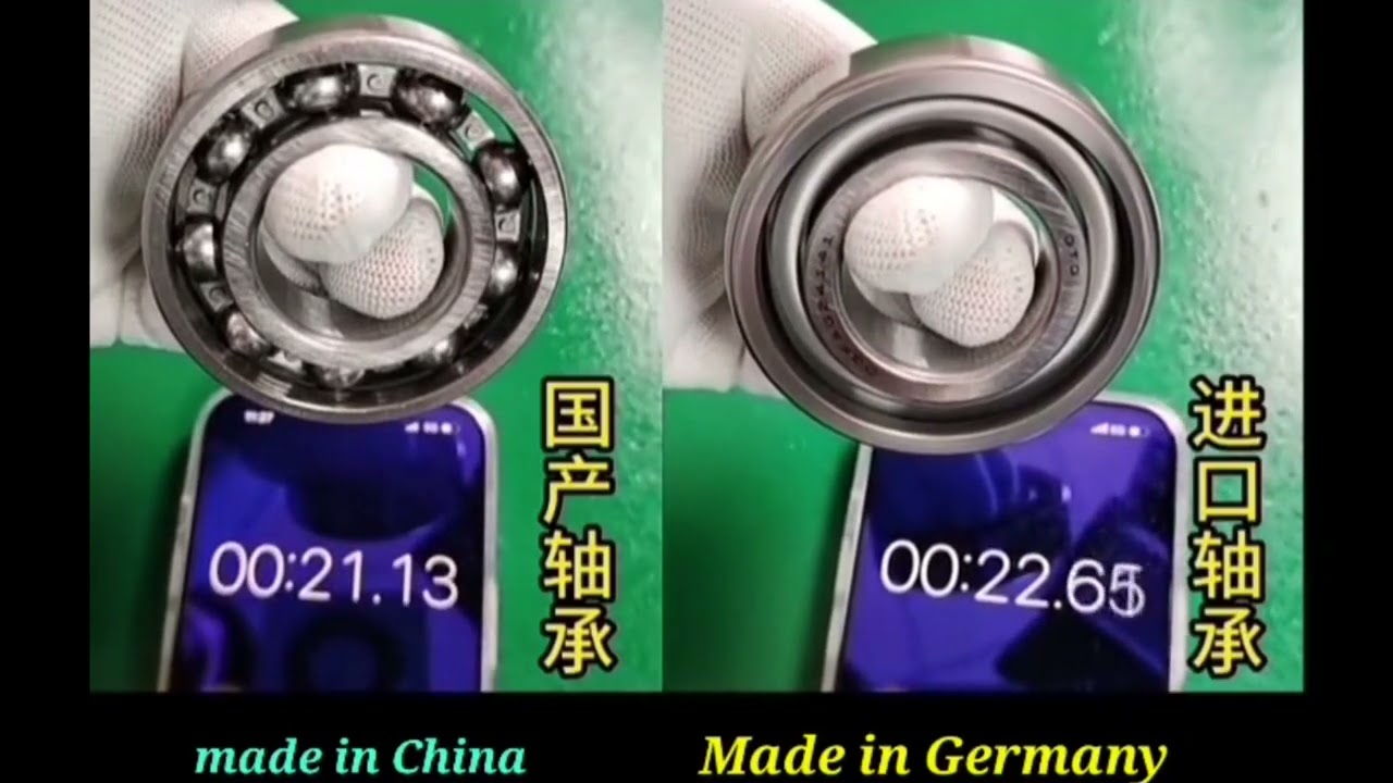 Ball Bearing Showdown: Germany vs. China | Which Ball Bearings are Better Germany Or China