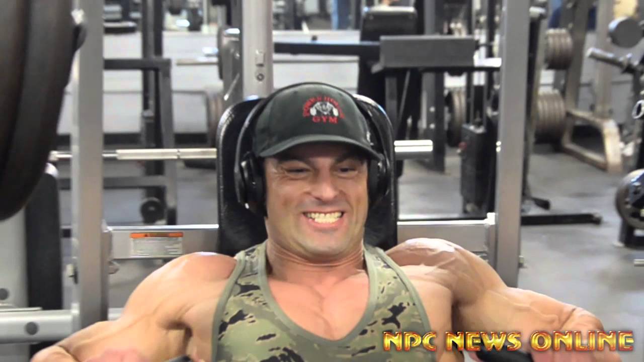Arash Rahbar Training 10 days Out From The IFBB Pittsburgh Pro.