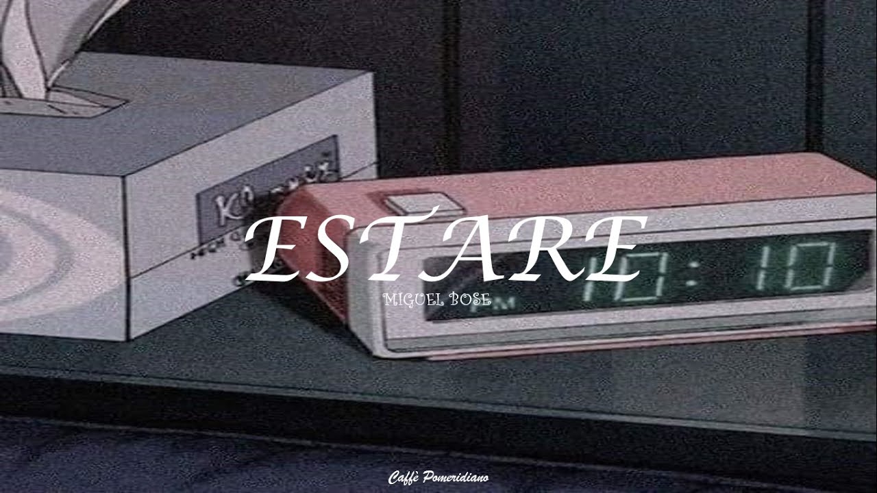 Miguel Bose - Estar&eacute; | Letra