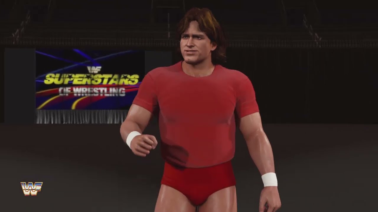 WWF Superstars The Warlord 🆚 Jim Powers