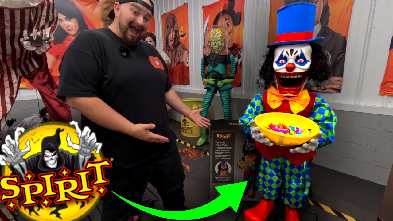 Spirit Halloween Trick or Treat Pete! | Unbox, Set up, Review!