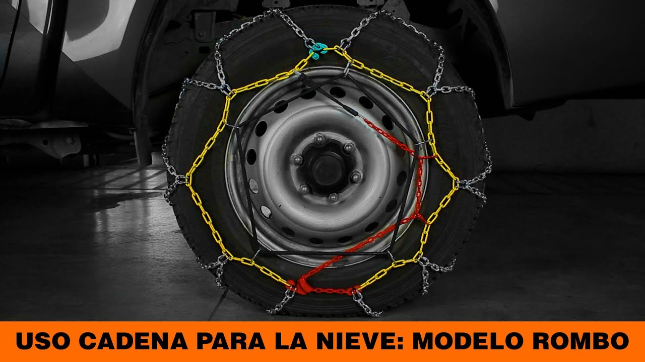 Uso Cadenas para La Nieve: Modelo Rombo - GORILA