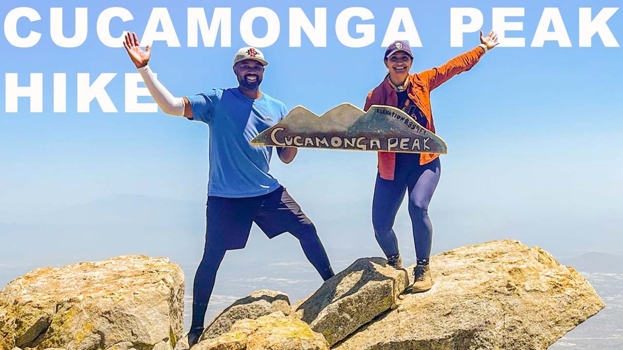 CUCAMONGA PEAK | BEST HIKE IN THE INLAND EMPIRE?