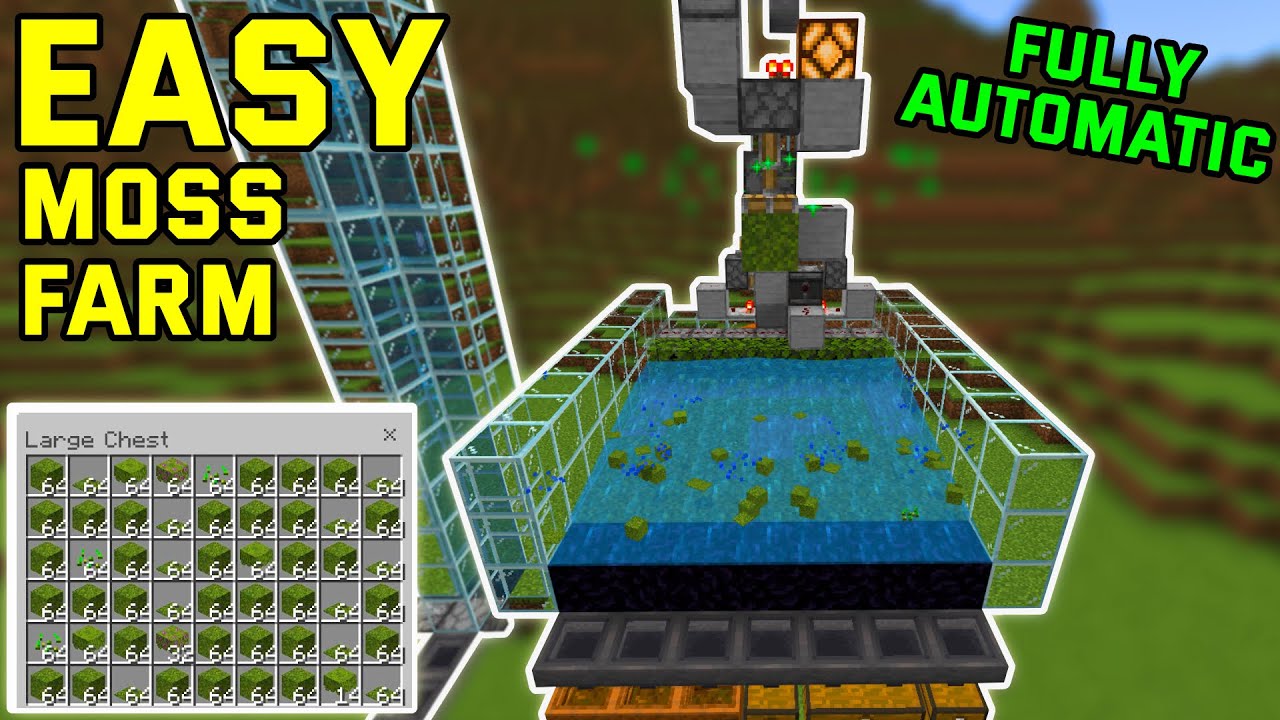 ПРОСТАЯ И ЛУЧШАЯ ФЕРМА МХА Minecraft 1.20+ (Bedrock/mcpe/ps4/xbox)