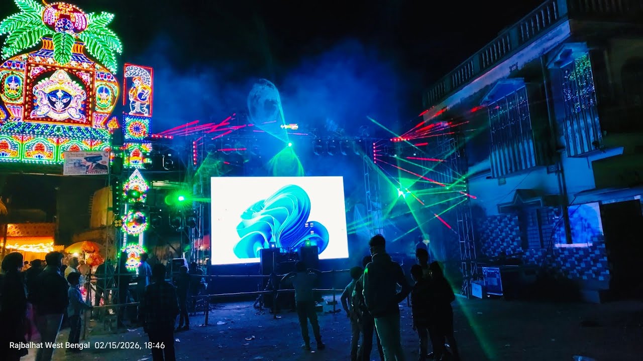 Rajbalhat uttarpara kalipuja light 2026