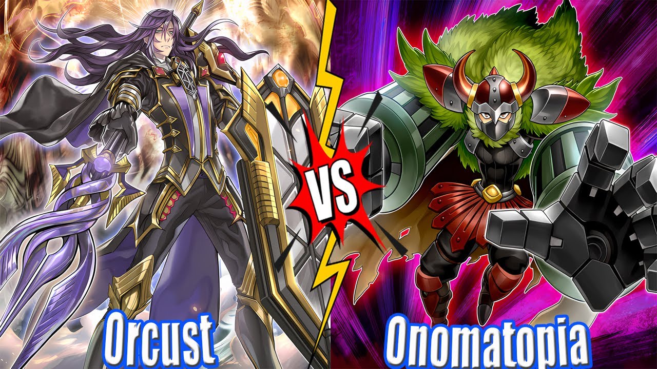 Orcust Mitsurugi vs Onomatopia Ryzeal & Tearlaments vs Onomatopia - New Banlist Yu-Gi-Oh!
