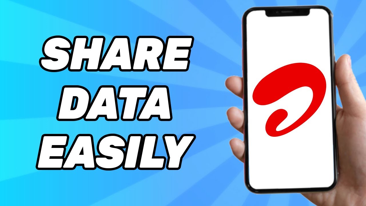 How To Share Data On Airtel