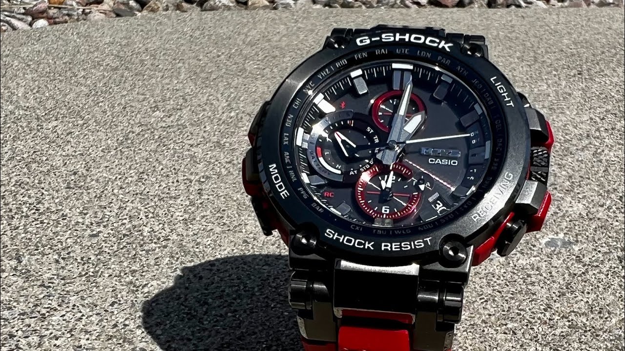 G-Shock MT-G B1000 - Évaluation complète de cette pas-si-petite beauté.