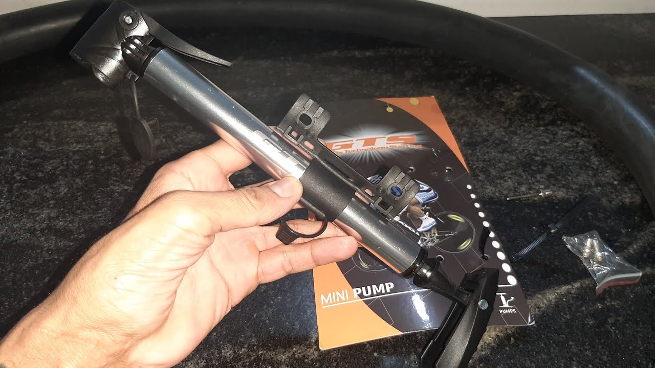BOMBA DE AR pra  BICICLETA,  ESSA E BOA