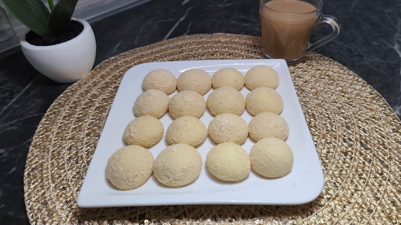 Biscotti Nuvola alla Turca 