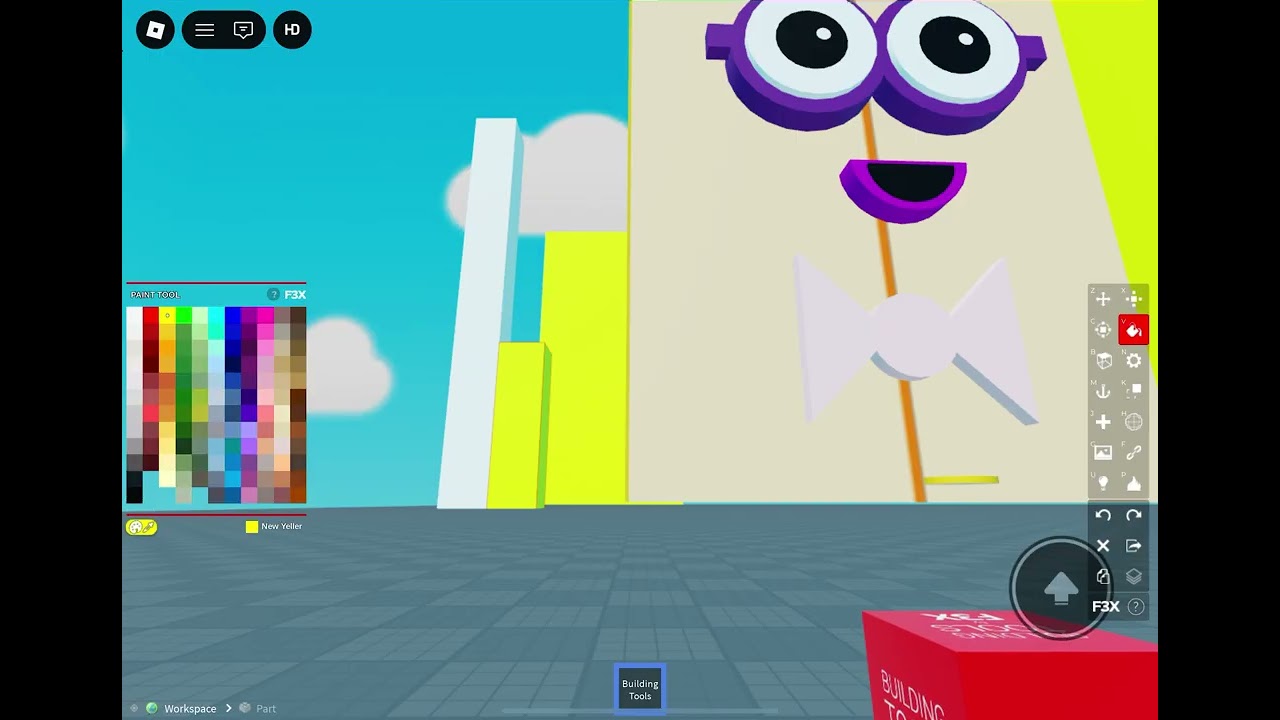 30 Minutes Btools Speedrun