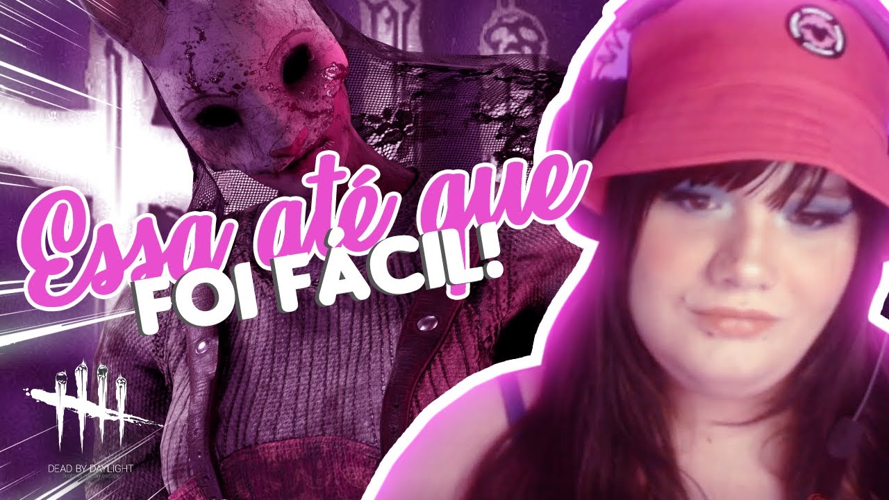 DEAD BY DAYLIGHT: EU DE HUNTRESS MAIOR E MELHOR QUE O SOUZASOUL!  | Sabrinoca