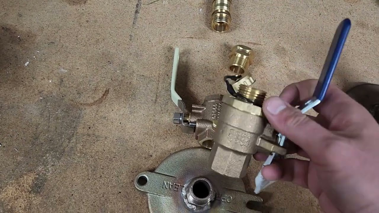 DIY Freshwater Flush System for marine engines