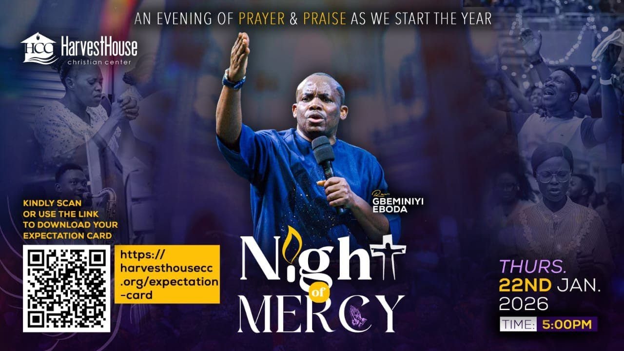 NIGHT OF MERCY 2026 || 22ND JANUARY 2026