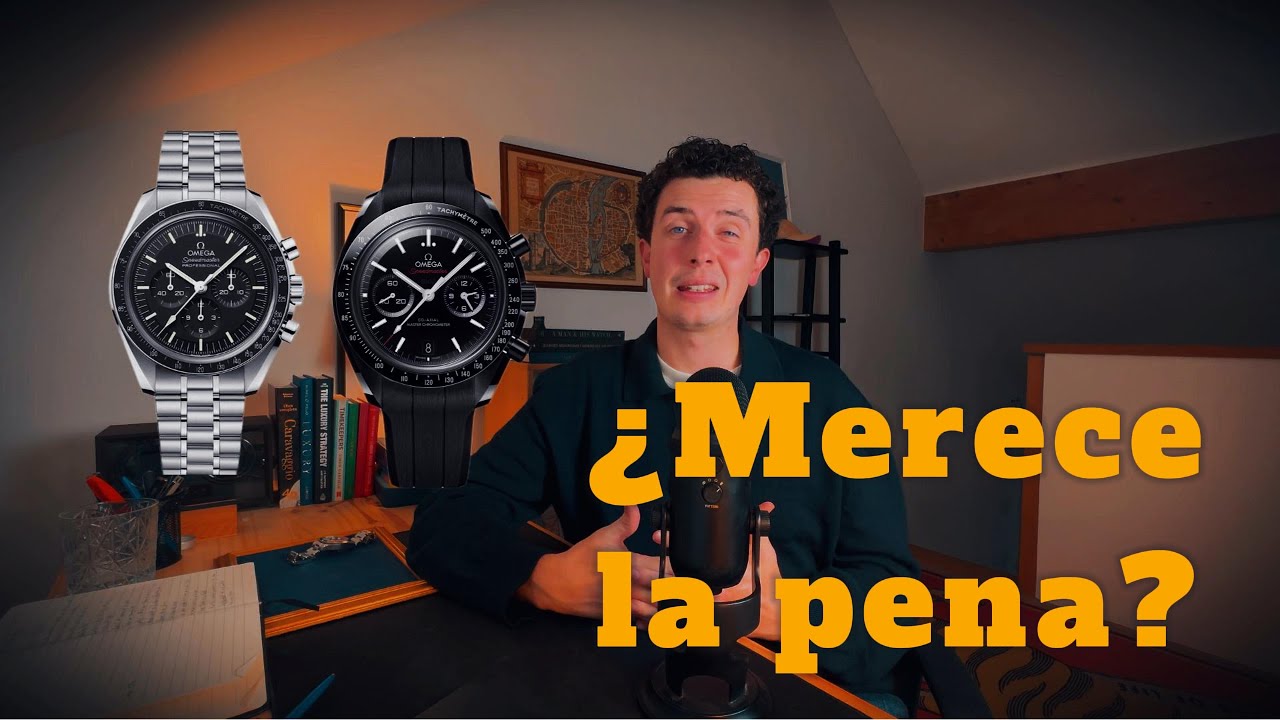 ¿Merece la pena el NUEVO Omega SPEEDMASTER Dark Side of the Moon?