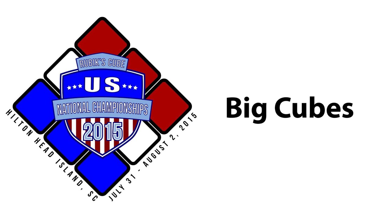 Kevin Hays How to Improve at Big Cubes Seminar - US Nationals 2015