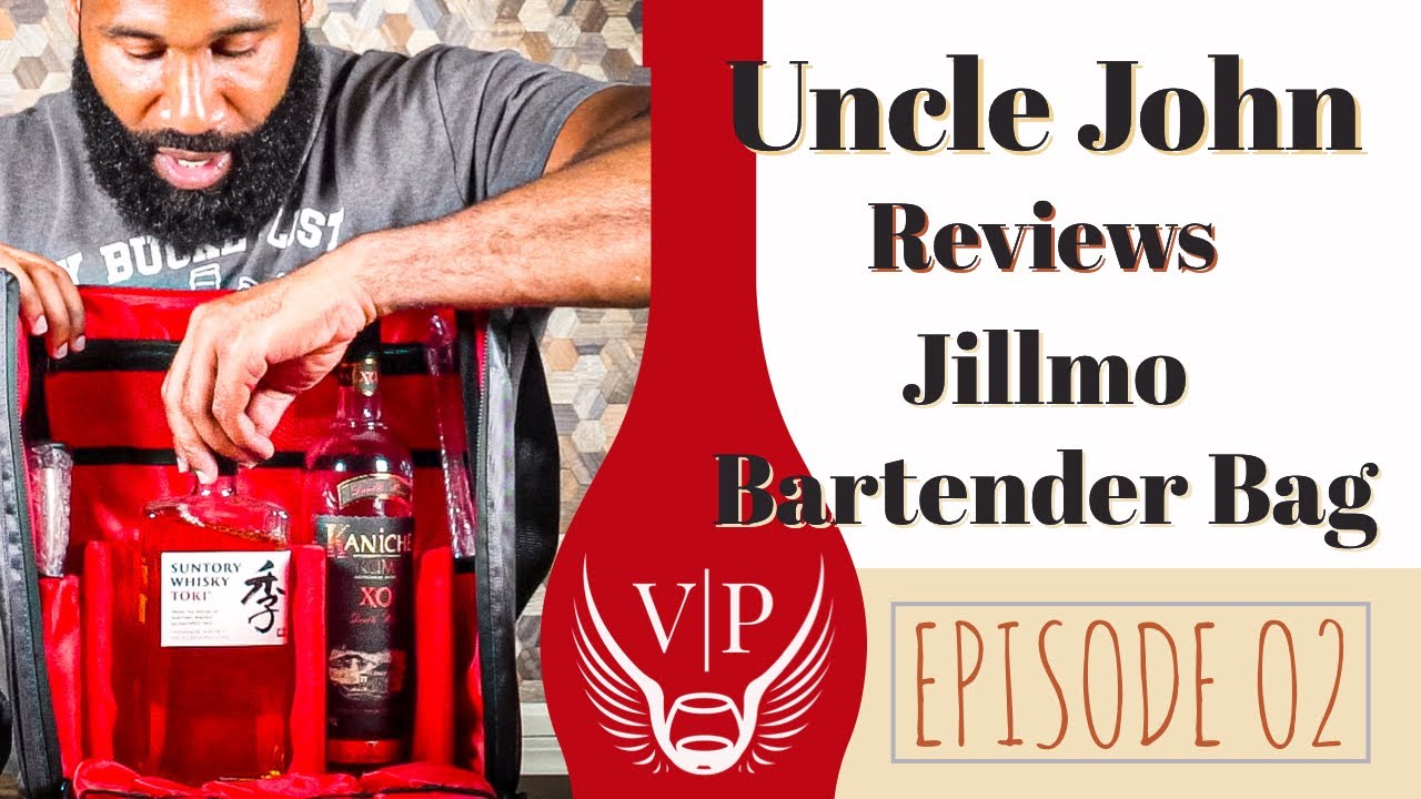 Bartender | Travel Bag | Jillmo 11 piece
