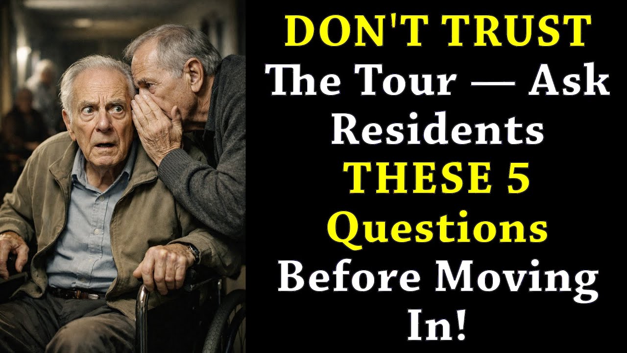 5 Questions to Ask Senior Community Residents OFF the Tour – Get the REAL TRUTH About Living There!