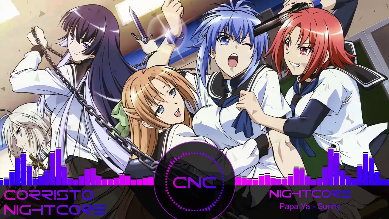 [Nightcore] Papa Ya - Sunny