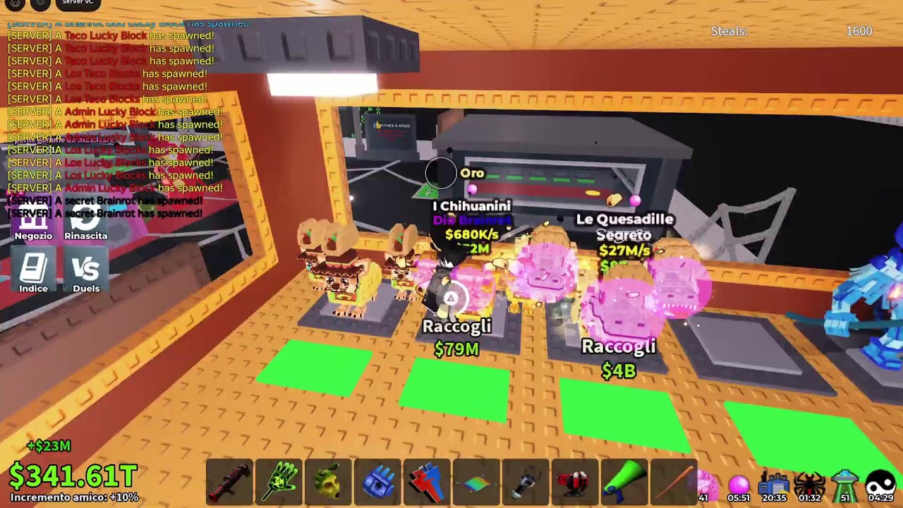 Admin abuse