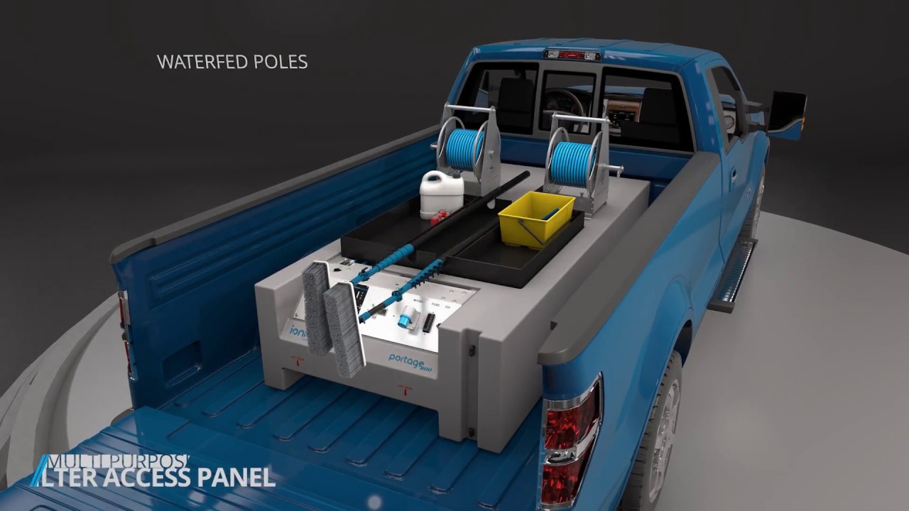 Portage&trade; De-Mountable Reach & Wash System from Ionic Systems