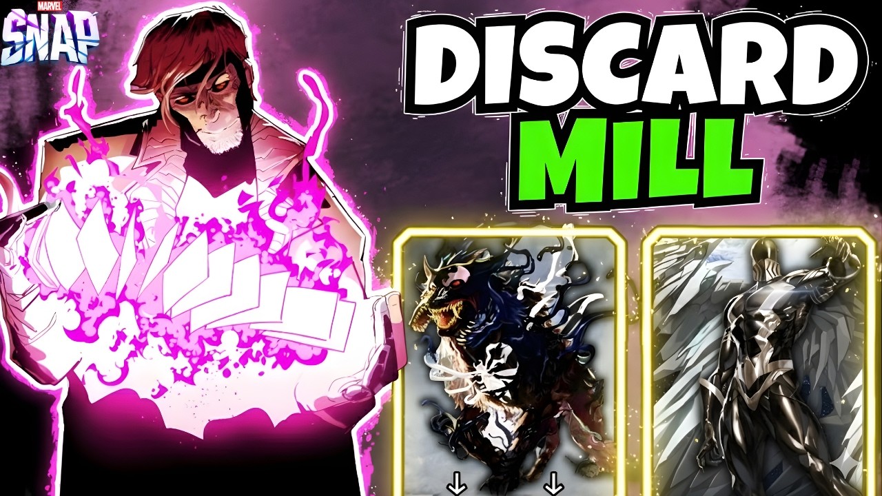 Stop Playing Fair. Use THIS Discard Mill Deck instead