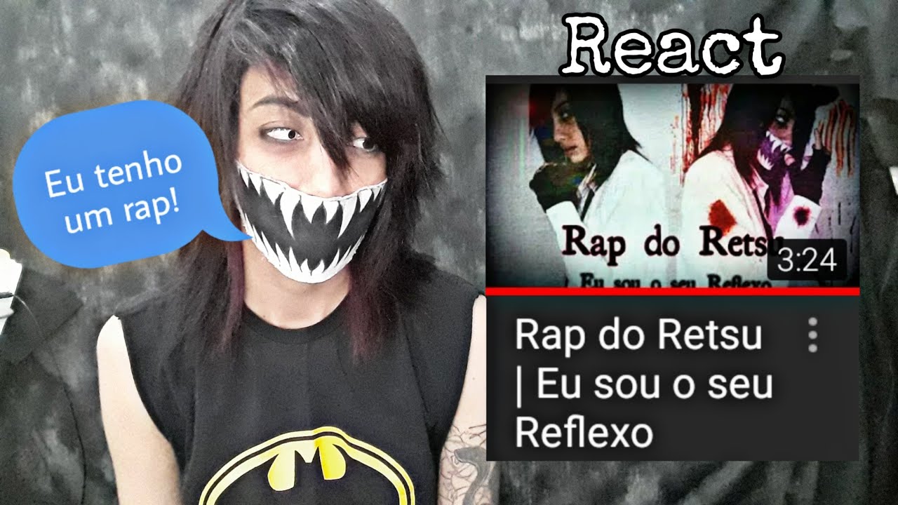 React - Eu sou seu reflexo [Rap]