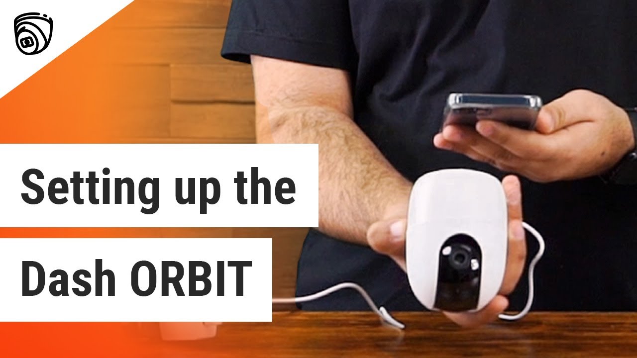 Orbit Complete Set Up | 360° Home Security Camera | IC Realtime
