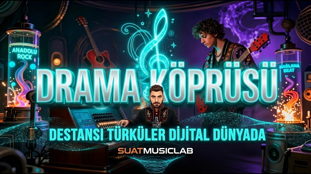 Drama Köprüsü: Bir Anadolu Rock Deneyi | SuatMusicLab High-Fidelity Prodüksiyon